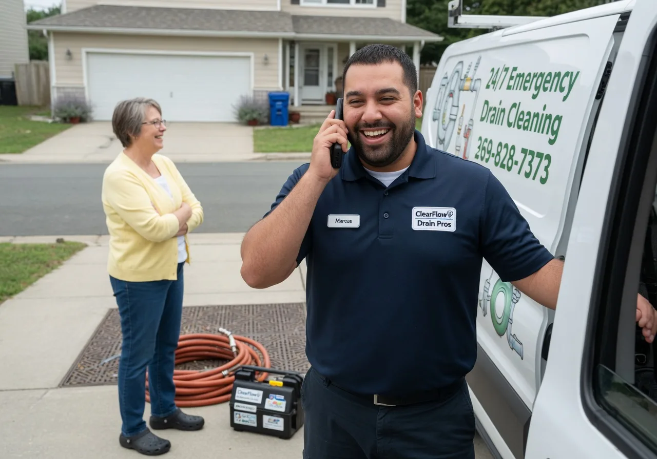 Clogged Drain Removal in Hanover, IL